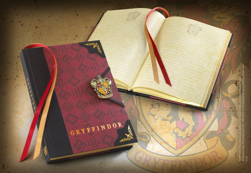 NOBLE COLLECTION - HARRY POTTER - GIFTS - GRYFFINDOR BELEŽKA 849241003322