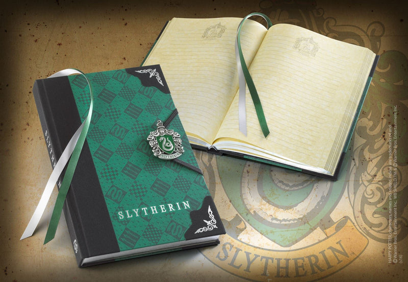 NOBLE COLLECTION - HARRY POTTER - GIFTS - SLYTHERIN BELEŽKA 849421003333