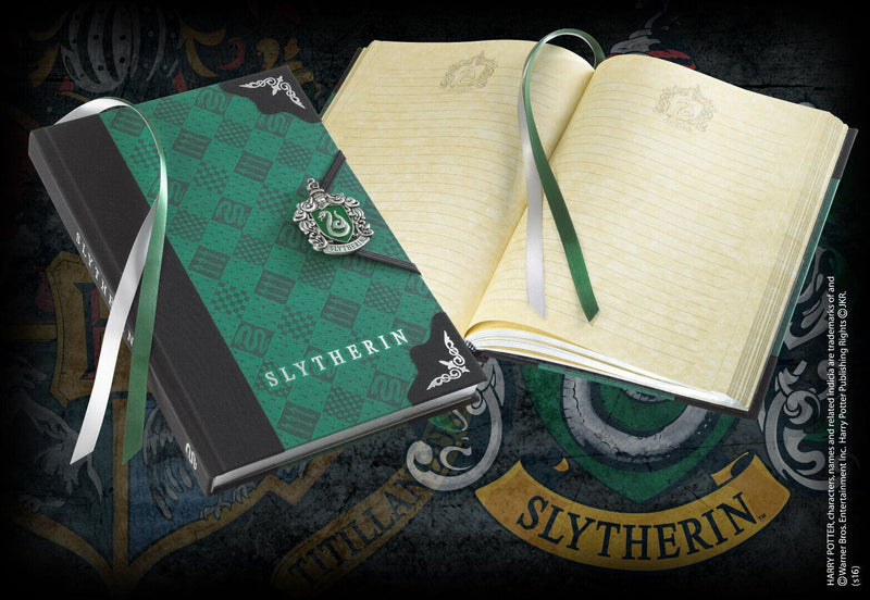 NOBLE COLLECTION - HARRY POTTER - GIFTS - SLYTHERIN BELEŽKA 849421003333