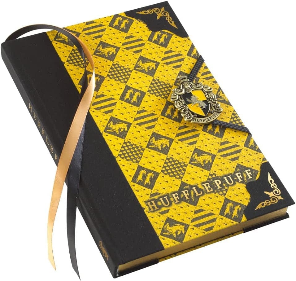NOBLE COLLECTION - HARRY POTTER - JORNAL - HUFFELPUFF BELEŽKA 849421003340