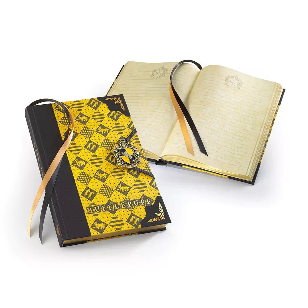 NOBLE COLLECTION - HARRY POTTER - JORNAL - HUFFELPUFF BELEŽKA 849421003340