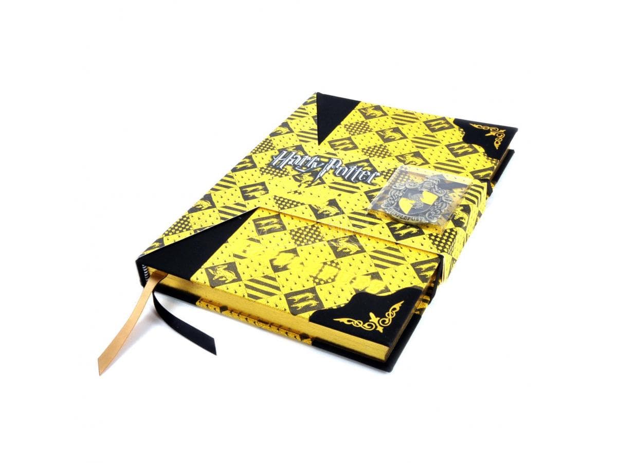 NOBLE COLLECTION - HARRY POTTER - JORNAL - HUFFELPUFF BELEŽKA 849421003340