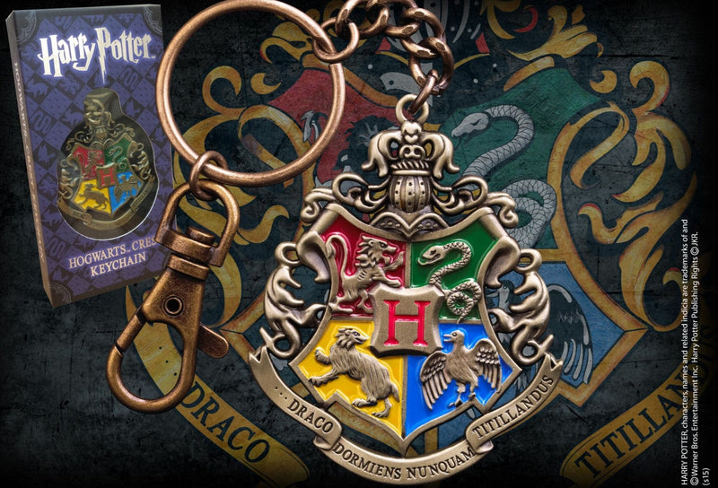 NOBLE COLLECTION - HARRY POTTER - KEYRING - HOGWARTS CREST OBESEK ZA KLJUČE 849421002503