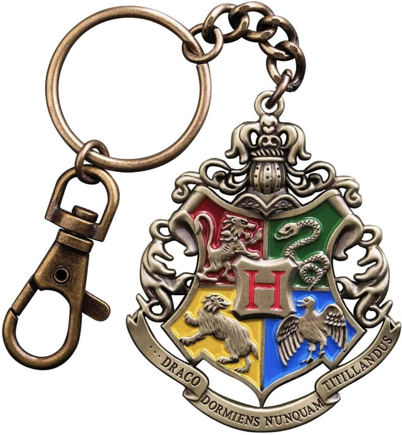 NOBLE COLLECTION - HARRY POTTER - KEYRING - HOGWARTS CREST OBESEK ZA KLJUČE 849421002503