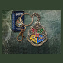 NOBLE COLLECTION - HARRY POTTER - KEYRING - HOGWARTS CREST OBESEK ZA KLJUČE 849421002503