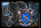 NOBLE COLLECTION - HARRY POTTER - KEYRING - RAVENCLAW CREST OBESEK ZA KLJUČE 849421002480