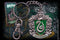 NOBLE COLLECTION - HARRY POTTER - KEYRING - SLYTHERIN OBESEK ZA KLJUČE 849421002473