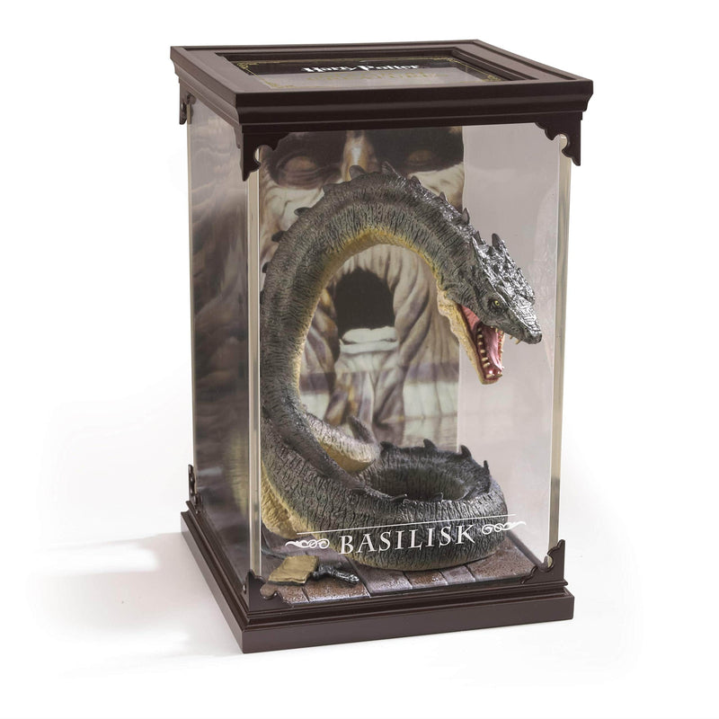 NOBLE COLLECTION - HARRY POTTER - MAGICAL CREATURES - BASILISK KIPEC 849421003388