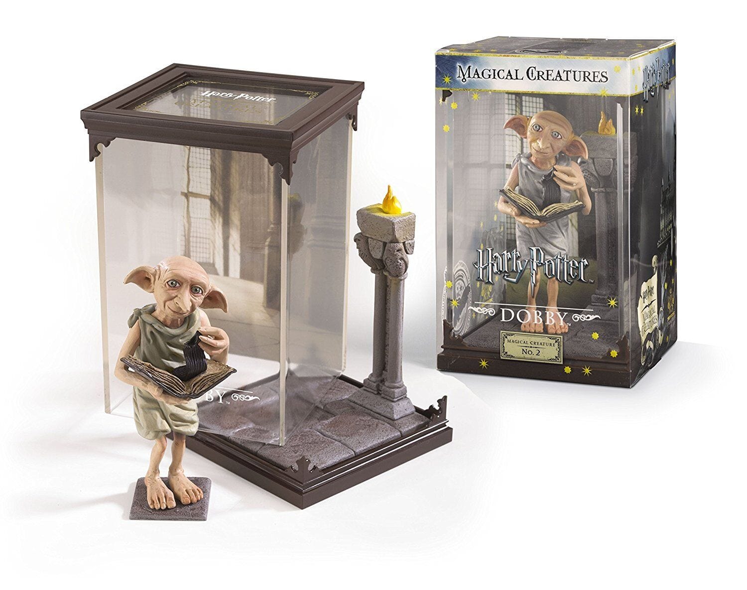 NOBLE COLLECTION - HARRY POTTER - MAGICAL CREATURES - DOBBY KIPEC 849421003371