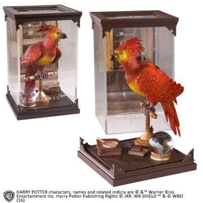 NOBLE COLLECTION - HARRY POTTER - MAGICAL CREATURES - FAWKES KIPEC 849421003425