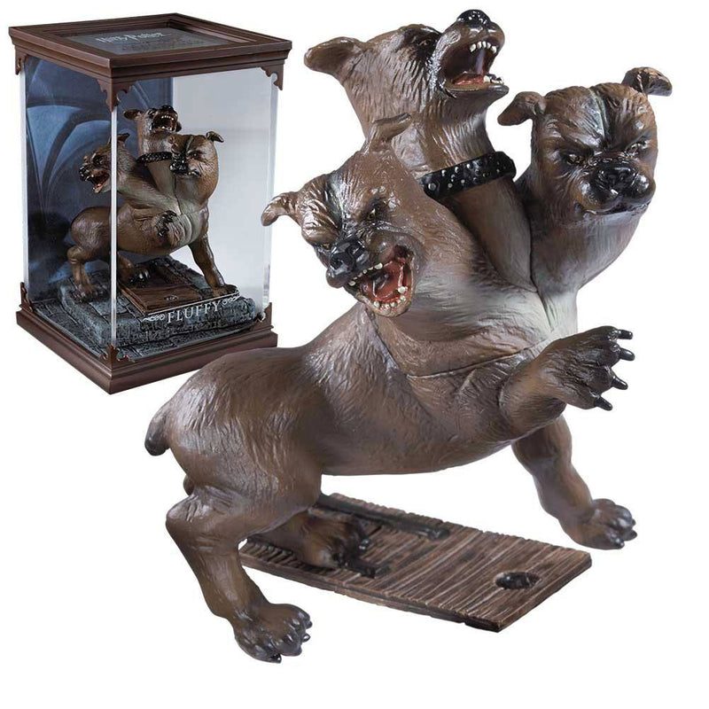 NOBLE COLLECTION - HARRY POTTER - MAGICAL CREATURES - FLUFFY KIPEC 849421004859
