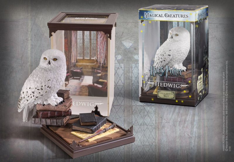 NOBLE COLLECTION - HARRY POTTER - MAGICAL CREATURES - HEDWIG KIPEC 849421003364