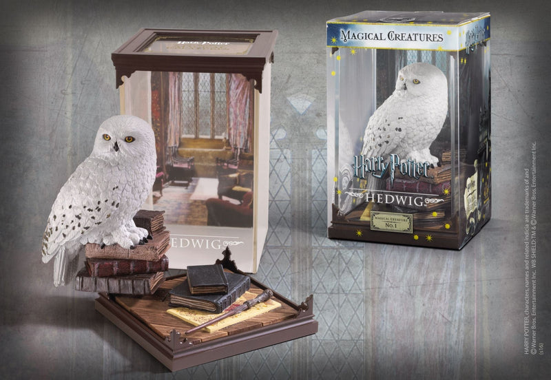 NOBLE COLLECTION - HARRY POTTER - MAGICAL CREATURES - HEDWIG KIPEC 849421003364