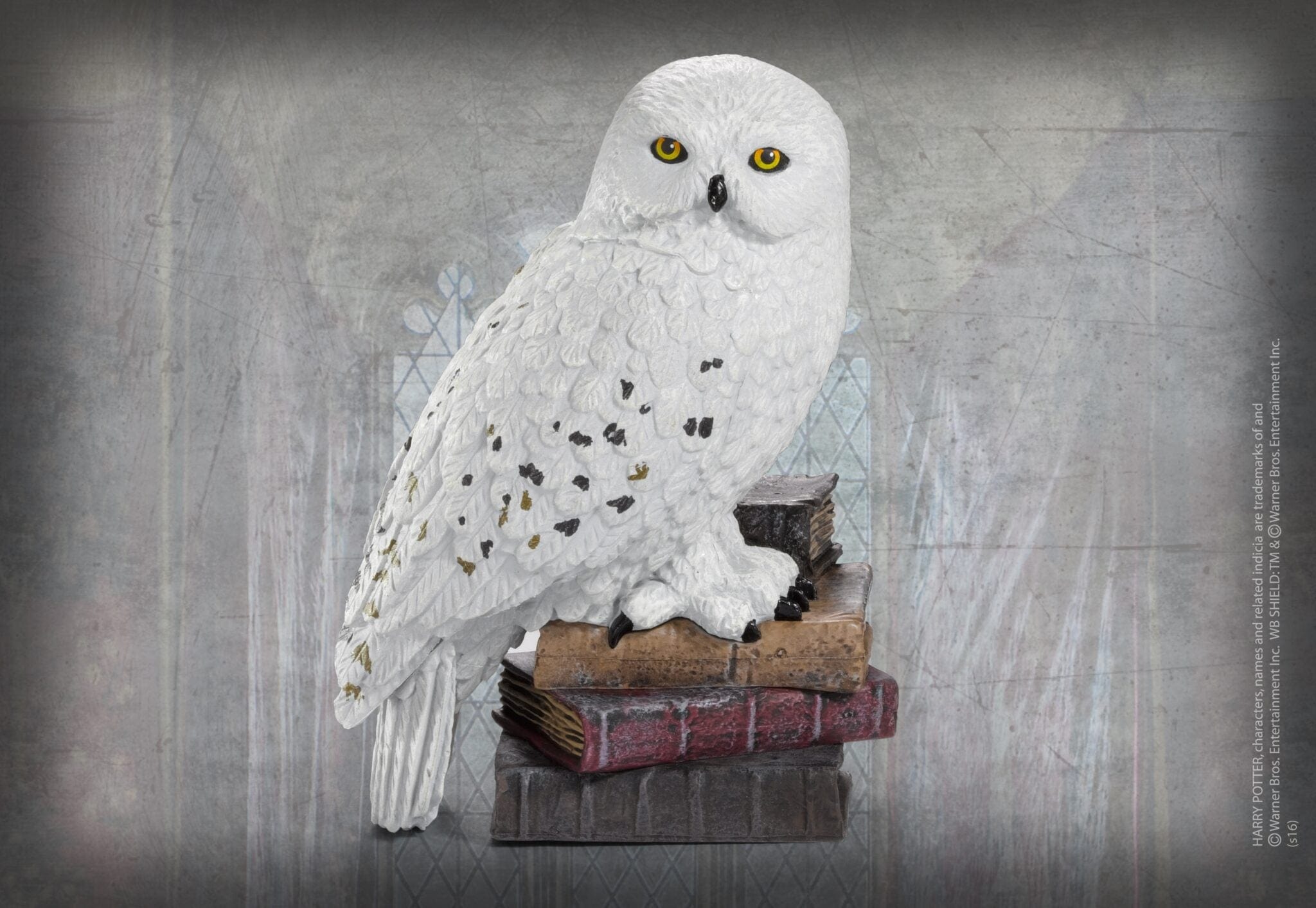 NOBLE COLLECTION - HARRY POTTER - MAGICAL CREATURES - HEDWIG KIPEC 849421003364