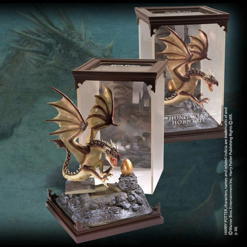 NOBLE COLLECTION - HARRY POTTER - MAGICAL CREATURES - HUNGARIAN HORNTAIL KIPEC 849421003395