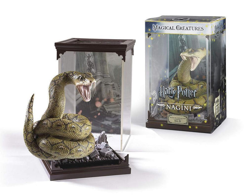NOBLE COLLECTION - HARRY POTTER - MAGICAL CREATURES - NAGINI KIPEC 849421003432