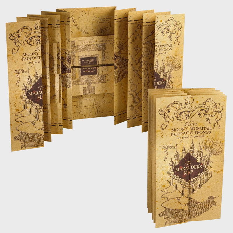 NOBLE COLLECTION - HARRY POTTER - MARAUDER'S MAP 812370013852