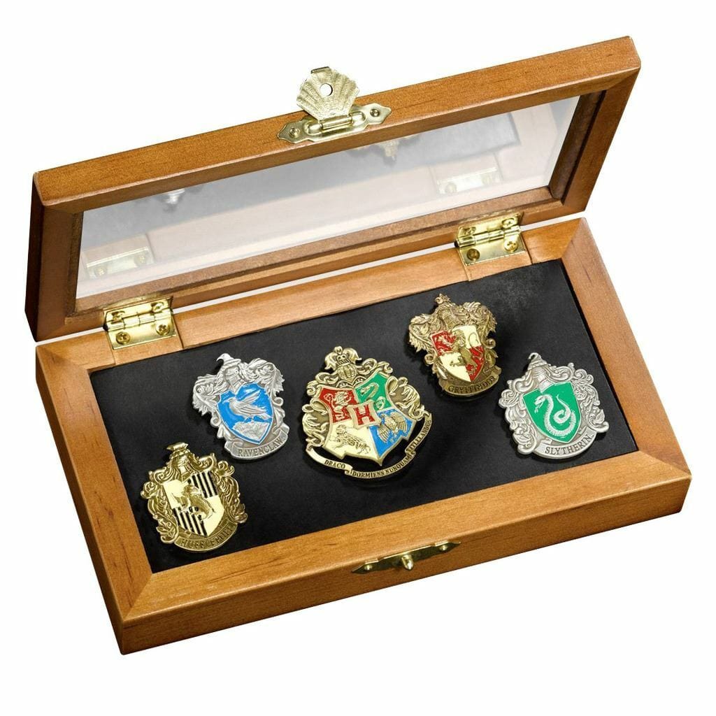 NOBLE COLLECTION - HARRY POTTER - PINS - HOGWARTS HOUSE PRIPONKE 812370010103
