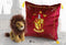 NOBLE COLLECTION - HARRY POTTER - PLUSHES - GRYFFINDOR HOUSE MASKOTA IN BLAZINA 849421005726