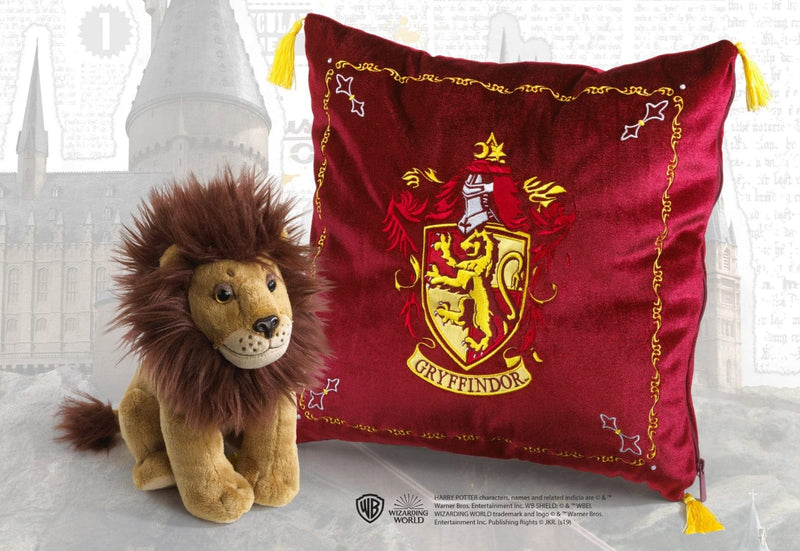 NOBLE COLLECTION - HARRY POTTER - PLUSHES - GRYFFINDOR HOUSE MASKOTA IN BLAZINA 849421005726