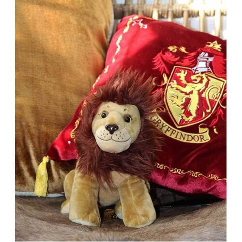 NOBLE COLLECTION - HARRY POTTER - PLUSHES - GRYFFINDOR HOUSE MASKOTA IN BLAZINA 849421005726