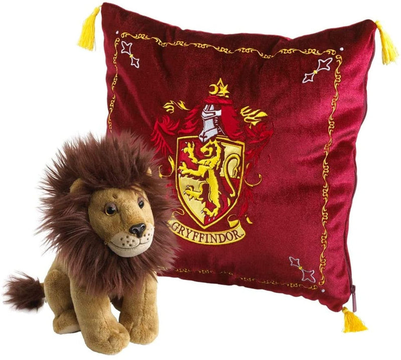 NOBLE COLLECTION - HARRY POTTER - PLUSHES - GRYFFINDOR HOUSE MASKOTA IN BLAZINA 849421005726
