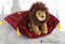 NOBLE COLLECTION - HARRY POTTER - PLUSHES - GRYFFINDOR HOUSE MASKOTA IN BLAZINA 849421005726