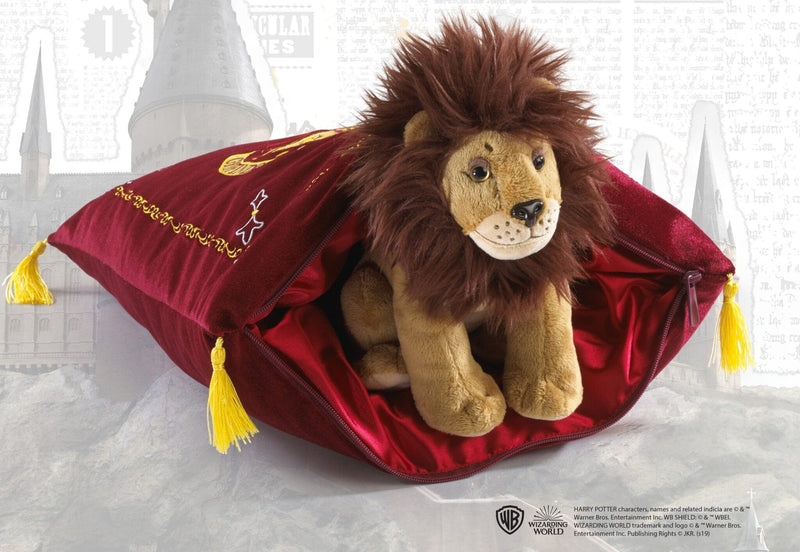 NOBLE COLLECTION - HARRY POTTER - PLUSHES - GRYFFINDOR HOUSE MASKOTA IN BLAZINA 849421005726