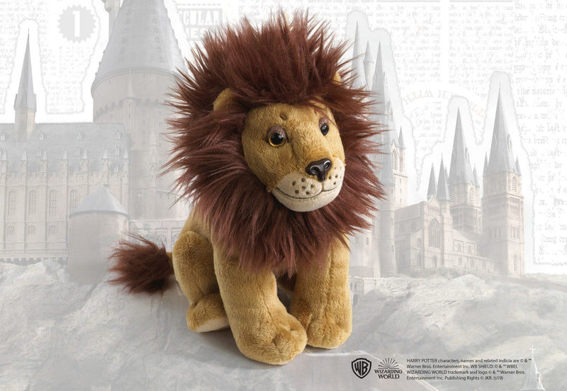 NOBLE COLLECTION - HARRY POTTER - PLUSHES - GRYFFINDOR HOUSE MASKOTA IN BLAZINA 849421005726
