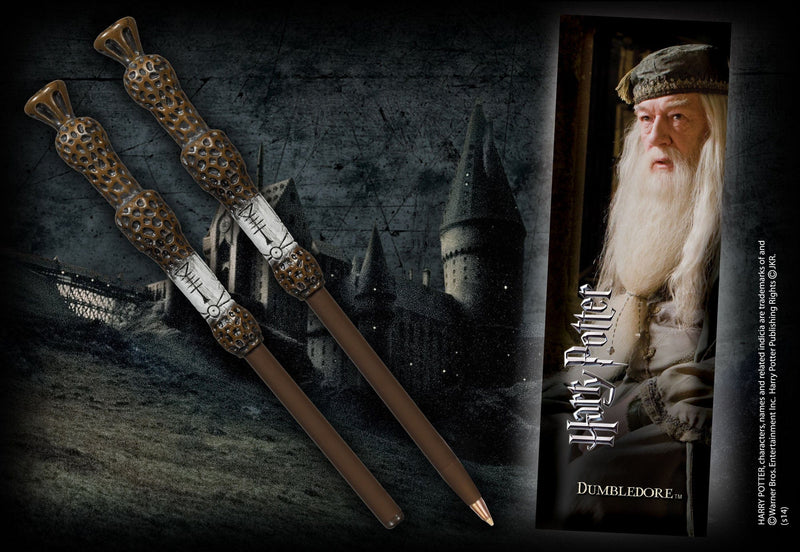 NOBLE COLLECTION - HARRY POTTER - WANDS - DUMBLEDORE WAND PISALO IN ZAZNAMEK 812370015054