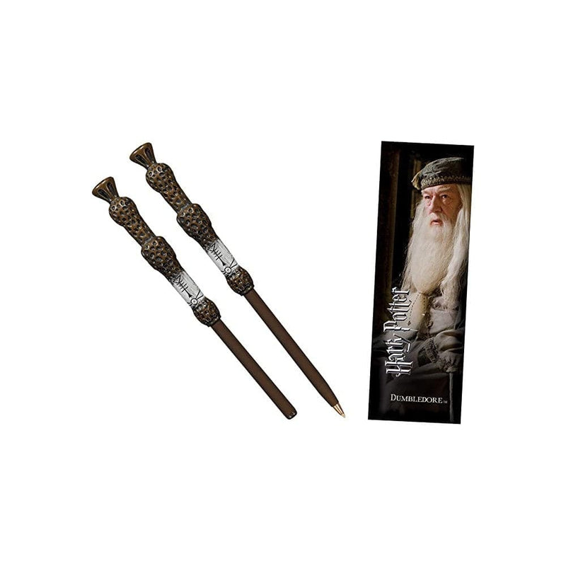 NOBLE COLLECTION - HARRY POTTER - WANDS - DUMBLEDORE WAND PISALO IN ZAZNAMEK 812370015054