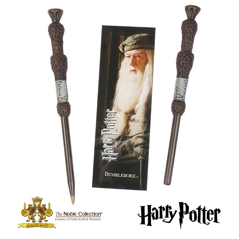 NOBLE COLLECTION - HARRY POTTER - WANDS - DUMBLEDORE WAND PISALO IN ZAZNAMEK 812370015054