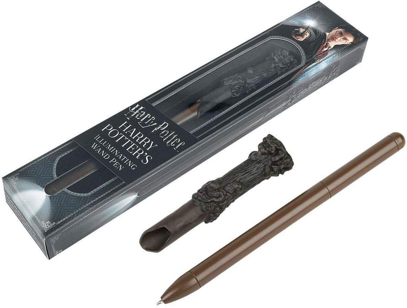 NOBLE COLLECTION - HARRY POTTER - WANDS - HARRY ILLUMINATING WAND PEN PISALO 849421004392