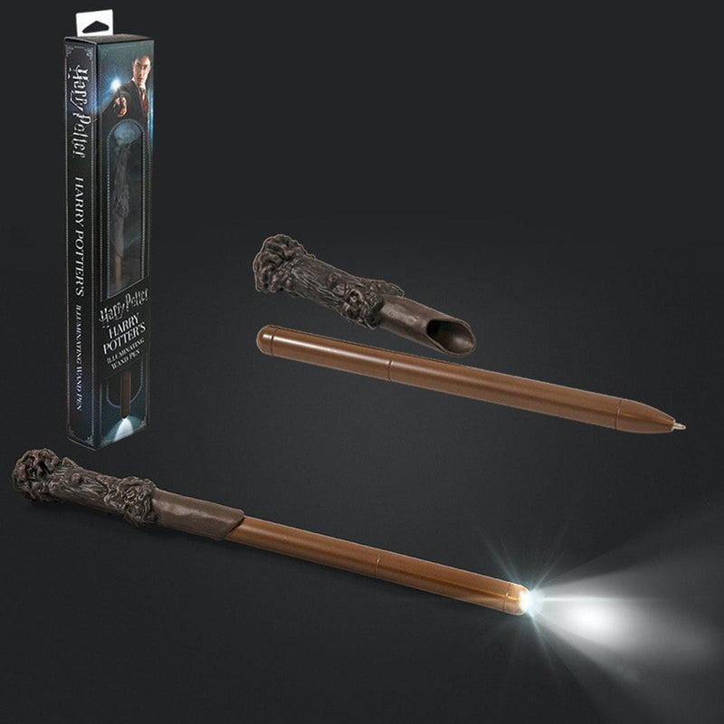 NOBLE COLLECTION - HARRY POTTER - WANDS - HARRY ILLUMINATING WAND PEN PISALO 849421004392