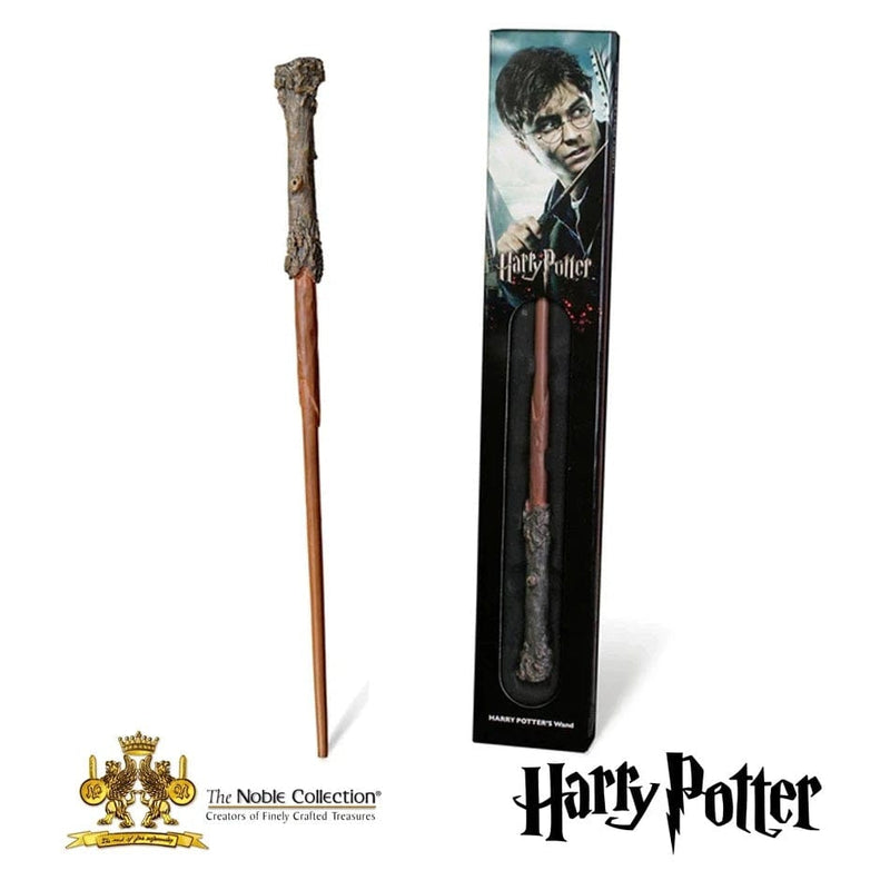 NOBLE COLLECTION - HARRY POTTER - WANDS - HARRY POTTER'S WAND PALICA 812370010547