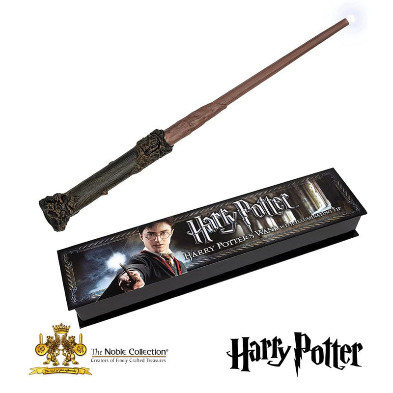 NOBLE COLLECTION - HARRY POTTER - WANDS - HARRY POTTER SVETLEČA ČAROBNA PALICA 812370010516