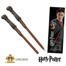 NOBLE COLLECTION - HARRY POTTER - WANDS - HARRY POTTER WAND PISALO IN ZAZNAMEK 812370014002