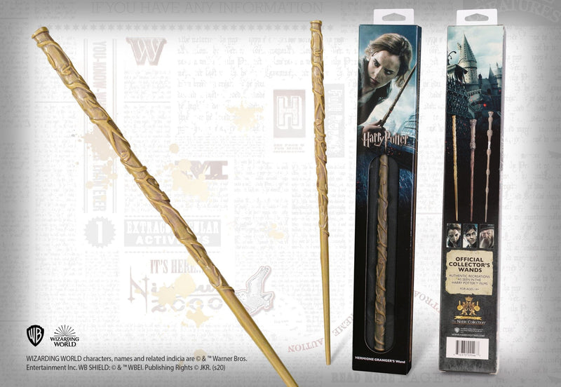 NOBLE COLLECTION - HARRY POTTER - WANDS - HERMIONE GRANGER’S PALICA 812370010554