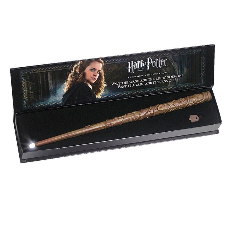 NOBLE COLLECTION - HARRY POTTER - WANDS - HERMIONE ILLUMINATING PALICA 812370010523