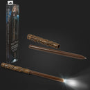 NOBLE COLLECTION - HARRY POTTER - WANDS - HERMIONE ILLUMINATING WAND PISALO 849421004408