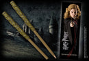 NOBLE COLLECTION - HARRY POTTER - WANDS - HERMIONE WAND PISALO IN ZAZNAMEK 812370015061