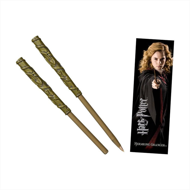 NOBLE COLLECTION - HARRY POTTER - WANDS - HERMIONE WAND PISALO IN ZAZNAMEK 812370015061
