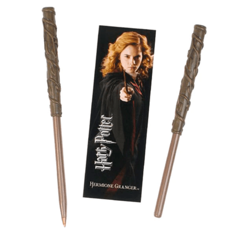 NOBLE COLLECTION - HARRY POTTER - WANDS - HERMIONE WAND PISALO IN ZAZNAMEK 812370015061