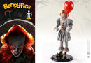 NOBLE COLLECTION - IT - BENDYFIGS - PENNYWISE FIGURICA 849421007324