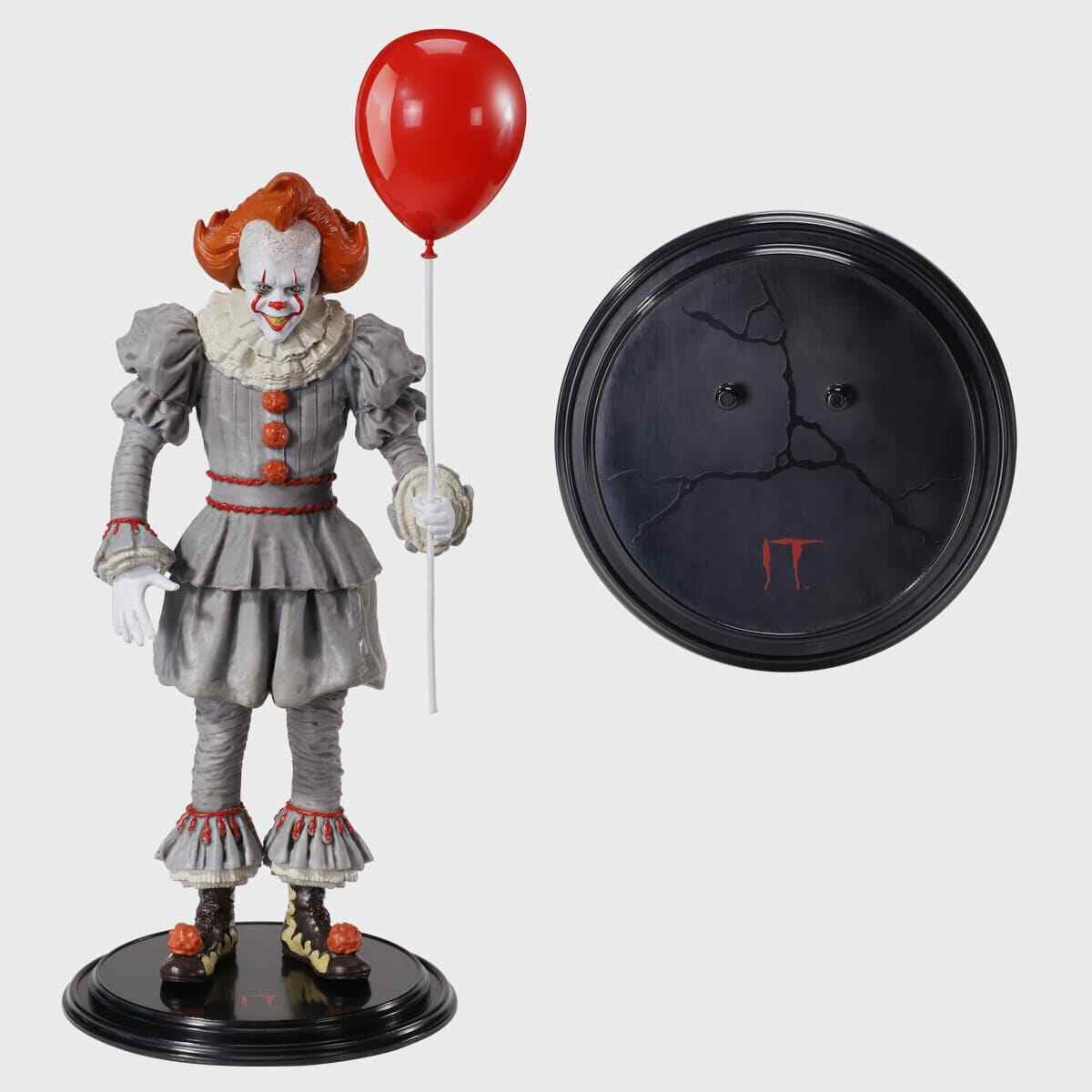 NOBLE COLLECTION - IT - BENDYFIGS - PENNYWISE FIGURICA 849421007324