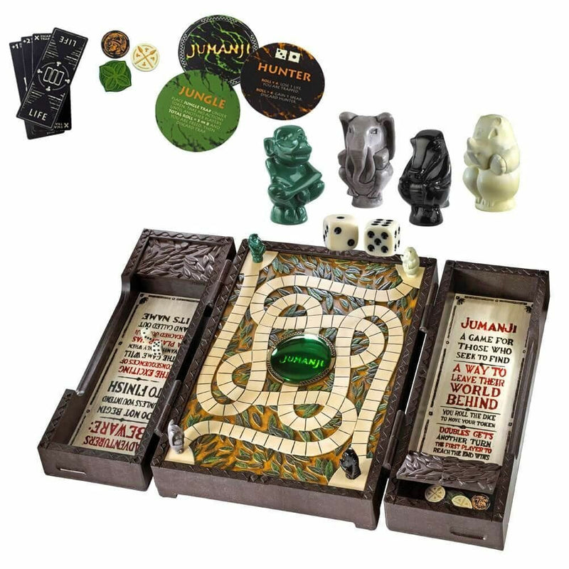 NOBLE COLLECTION - JUMANJI ZBIRATELJSKA NAMIZNA IGRA REPLICA 849421005856