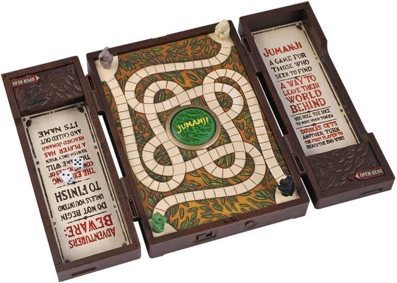 NOBLE COLLECTION - JUMANJI ZBIRATELJSKA NAMIZNA IGRA REPLICA 849421005856