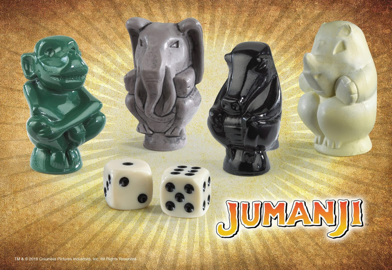 NOBLE COLLECTION - JUMANJI ZBIRATELJSKA NAMIZNA IGRA REPLICA 849421005856