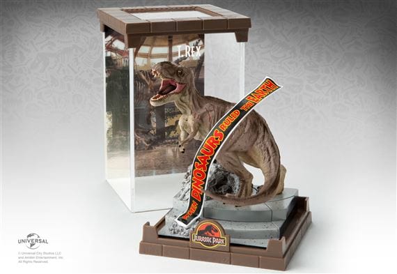 NOBLE COLLECTION - JURASSIC PARK - COLLECTABLES - TYRANNOSAURUS REX KIPEC 849421007515