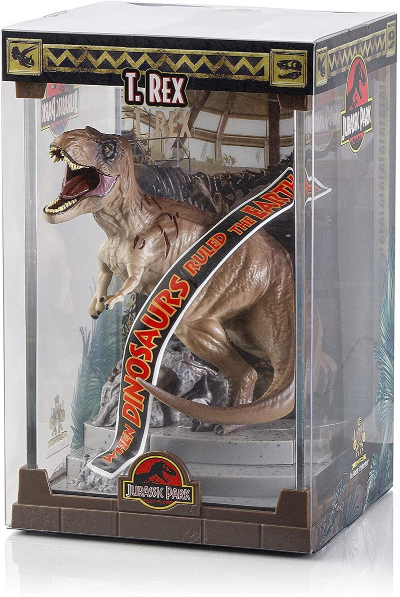 NOBLE COLLECTION - JURASSIC PARK - COLLECTABLES - TYRANNOSAURUS REX KIPEC 849421007515
